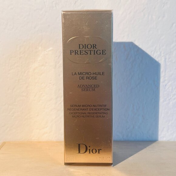 New & Sealed Christian Dior Prestige Micro-Nutritive Serum for Face & Neck